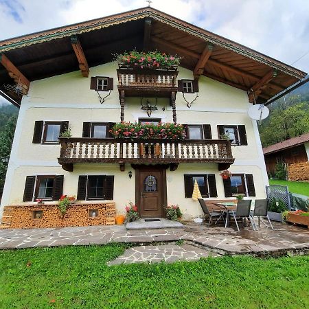 Ferienhaus Annelies Breitenbach am Inn Buitenkant foto