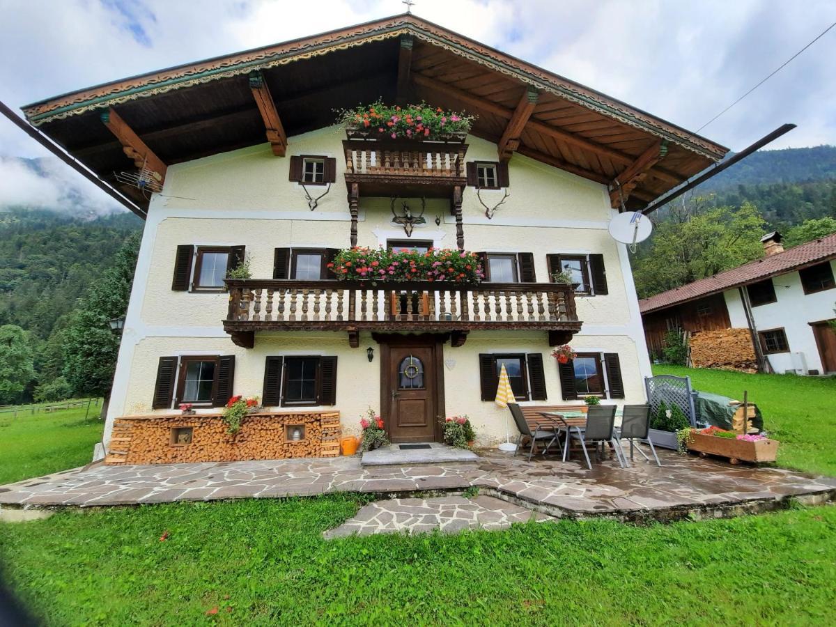 Ferienhaus Annelies Breitenbach am Inn Buitenkant foto